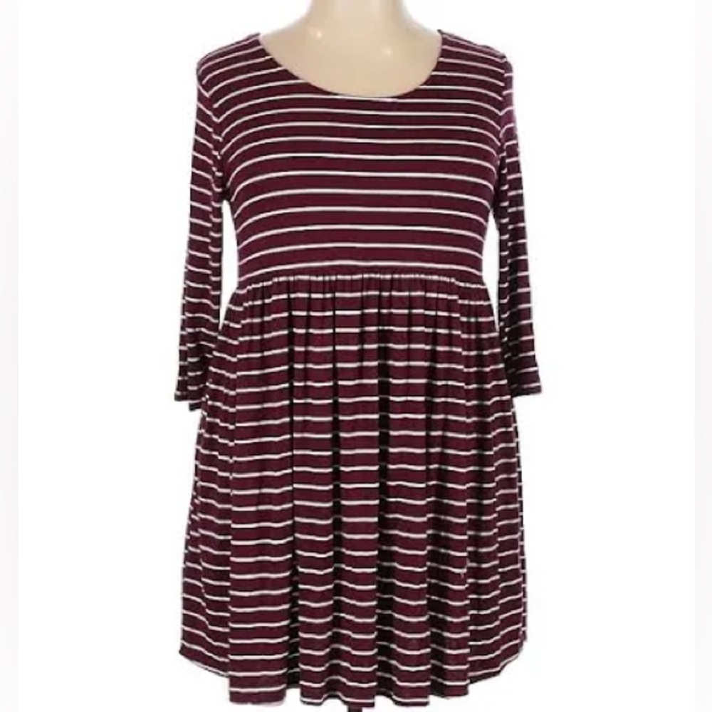 Arizona Jean Co Maroon Dress